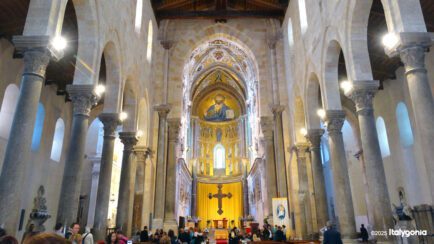 Cefalù Cefalu Sicily Italy norman cathedral