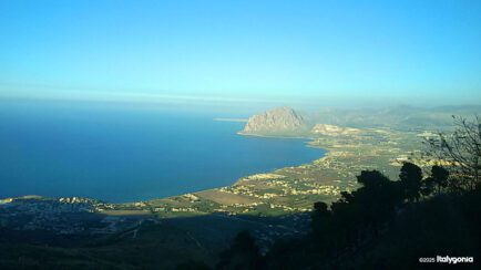 Erice village Sicily Italy