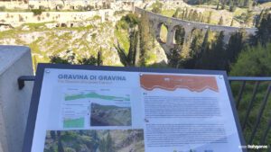Gravina in Puglia Apulia Italy bridge