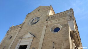 Gravina in Puglia Apulia Italy cathedral church