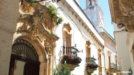 Locorotondo Apulia Puglia Valle d'Itria Itria valley Italy