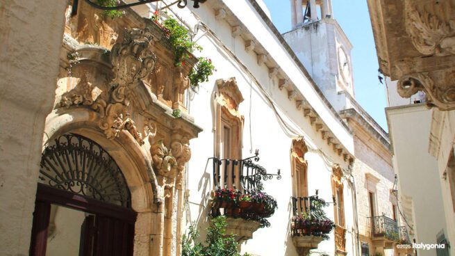 Locorotondo Apulia Puglia Valle d'Itria Itria valley Italy