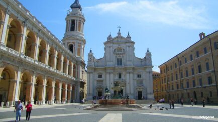 Loreto virgin Mary Vergine Maria Italy