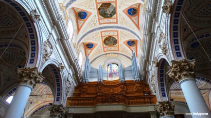 Modica Sicily Italy Saint Giorgio cathedral