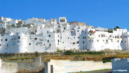 Ostuni the white city Apulia Italy