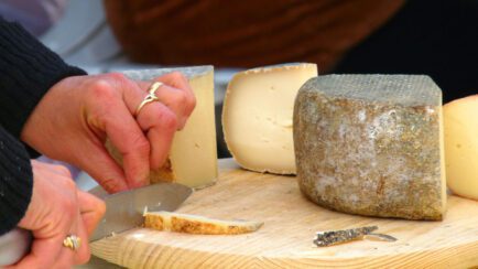 Pienza Tuscany Italy cheese pecorino