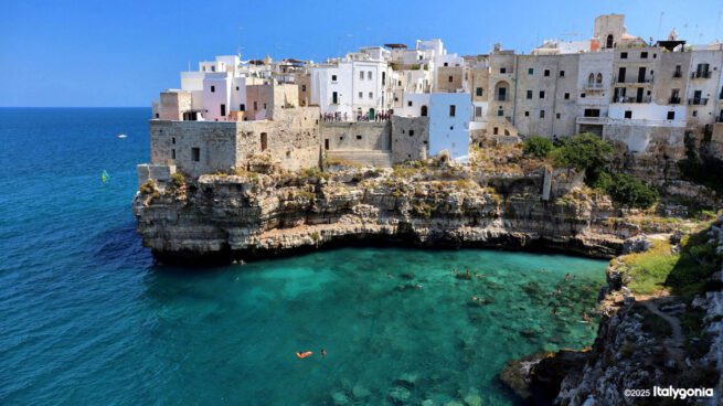 Polignano a Mare Apulia Puglia Italy's Cliff-Hugging Town