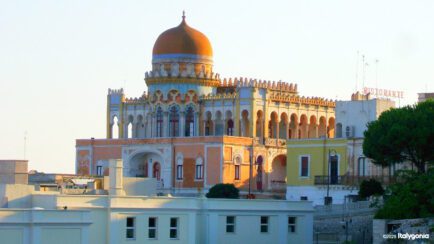 Santa Cesarea Terme Apulia Puglia Italy Villa Sticchi
