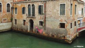 Venice Venezia private tour Italy Banksy