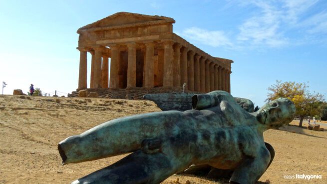 Agrigento valley of the temples valle dei templi