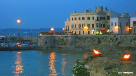 Gallipoli Salento Italy sand beach