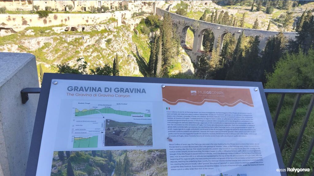 Gravina in Puglia Apulia Italy bridge