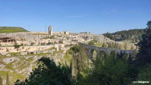 Gravina in Puglia Apulia Italy bridge