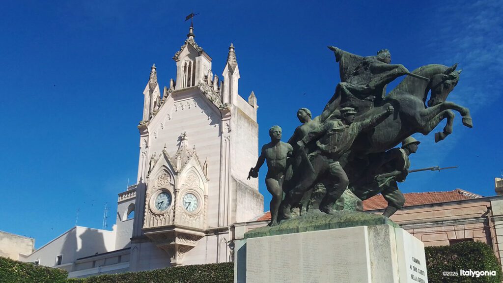 Gravina in Puglia Apulia Italy church