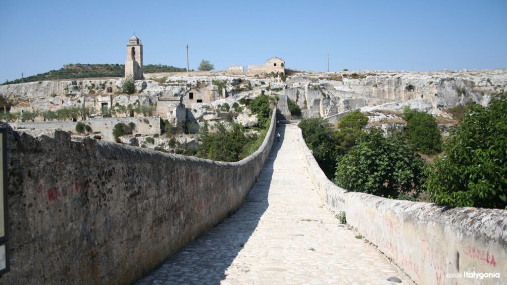 Gravina in Puglia Apulia Italy bridge