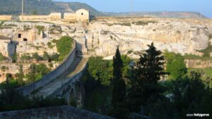 Gravina in Puglia Apulia Italy bridge
