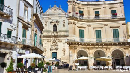 Martina Franca Valle d'Itria Itria Valley Puglia Apulia Italy
