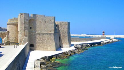 Monopoli Apulia Puglia Italy castle