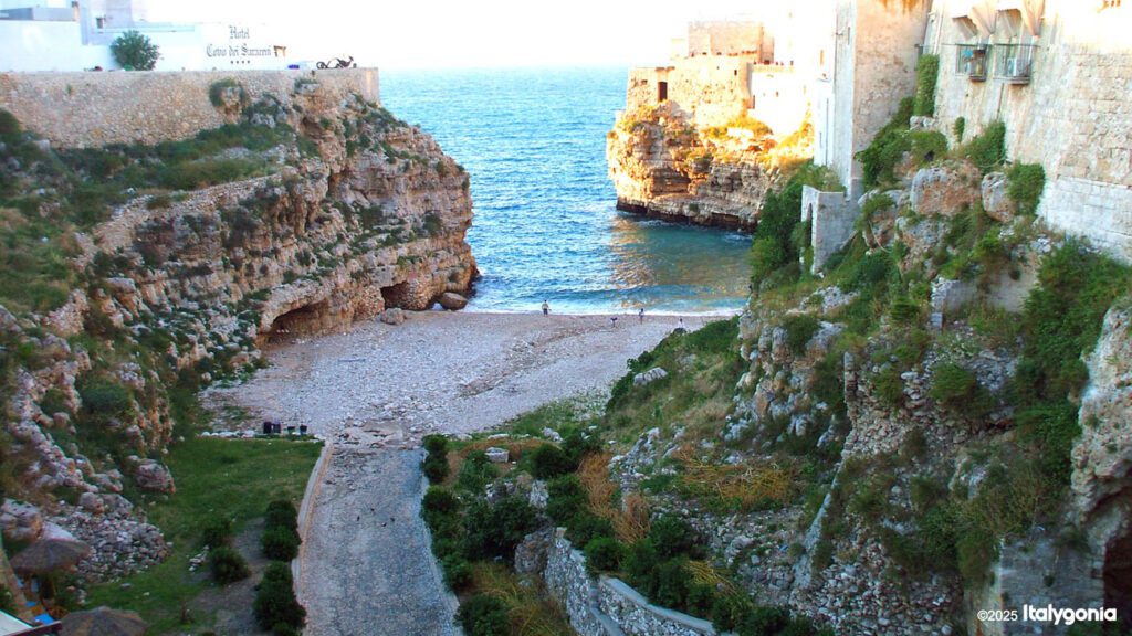 Polignano a Mare Apulia Puglia Italy's Cliff-Hugging Town