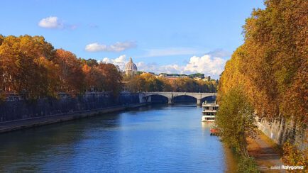 Rome Roma Italy Tiber island isola Tiberina