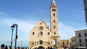 Trani Apulia Puglia Adriatic coast Italy cathedral Cattedrale di Trani