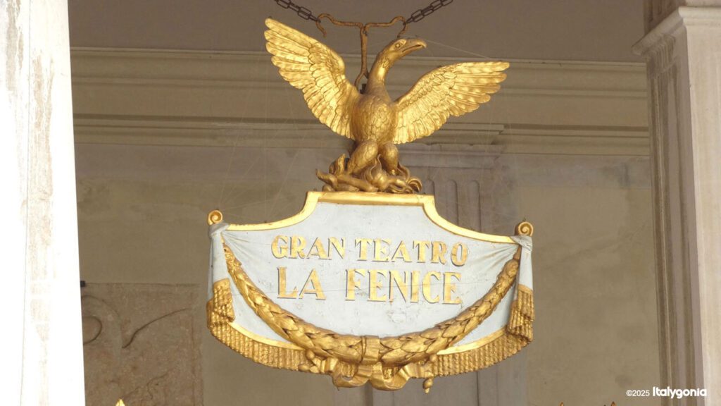 Venice Venezia private tour Italy teatro La Fenice theater