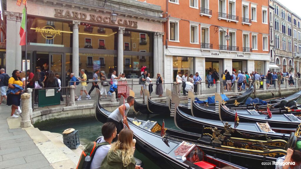 Venice Venezia private tour Italy hard rock