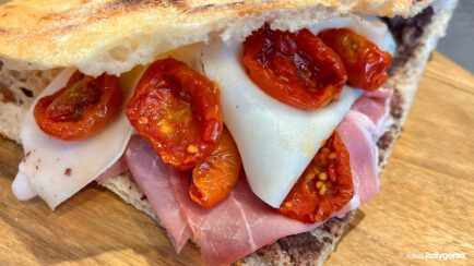 Amazing italian panino Trani private guide