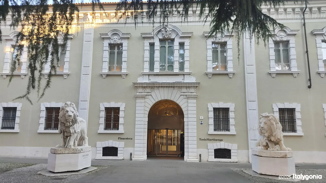 Brescia Private Tour: Pinacoteca Tosio Martinengo & Art