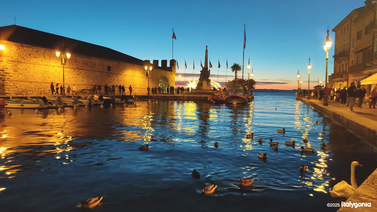 Lazise Private Tour: History, Castle Views & Lake Garda