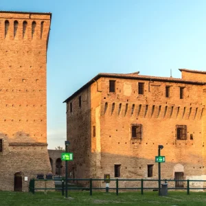 Cesena Private Tour: UNESCO Library & Fortress Views