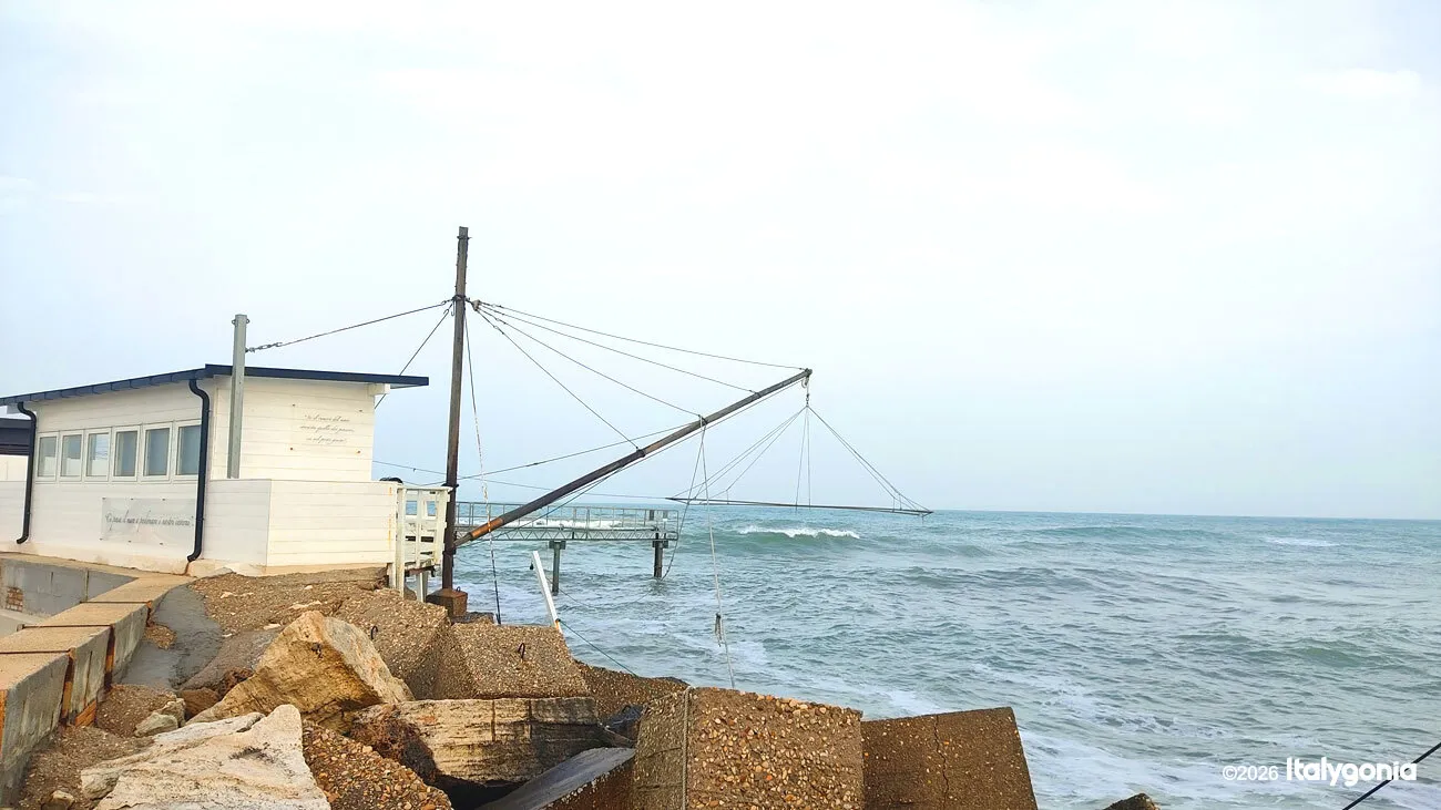 Giulianova Private Tour: Old Town, Trabocchi & Adriatic Sea