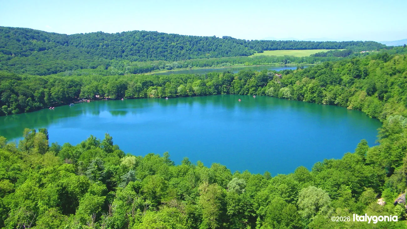 Monticchio Private Tour: Lakes, Abbey & Mount Vulture