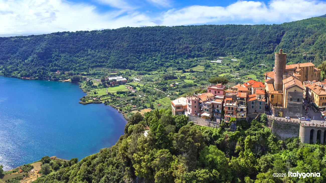Nemi Private Tour: Lake Nemi Walking Tour & Hidden Gems