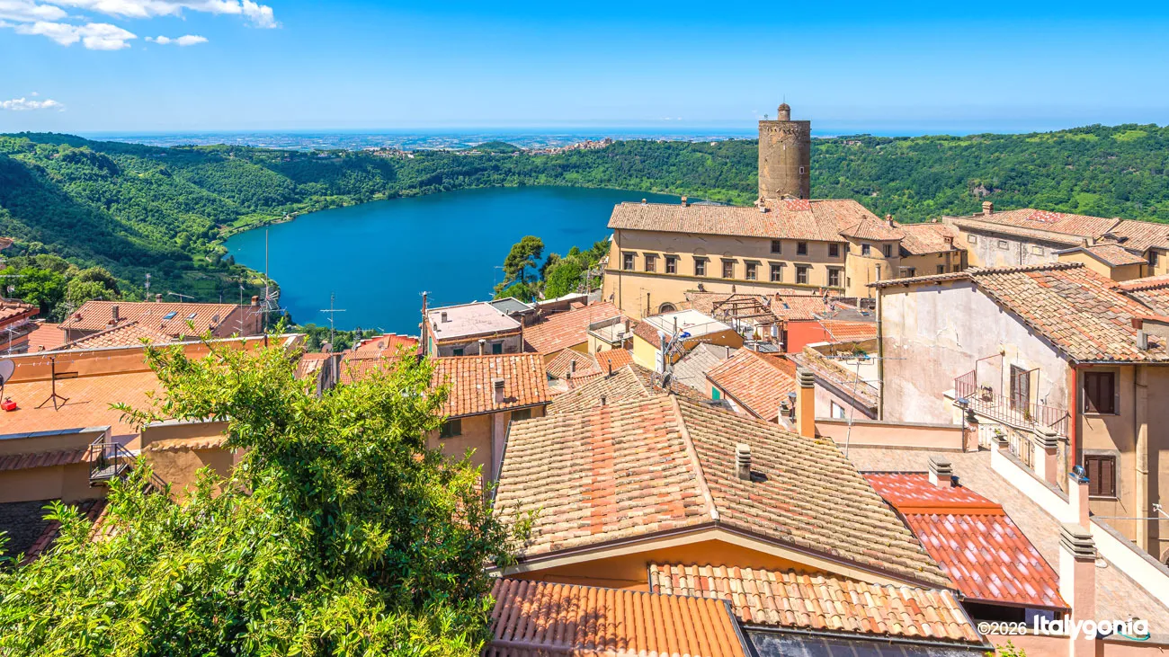 Nemi Private Tour: Lake Nemi Walking Tour & Hidden Gems