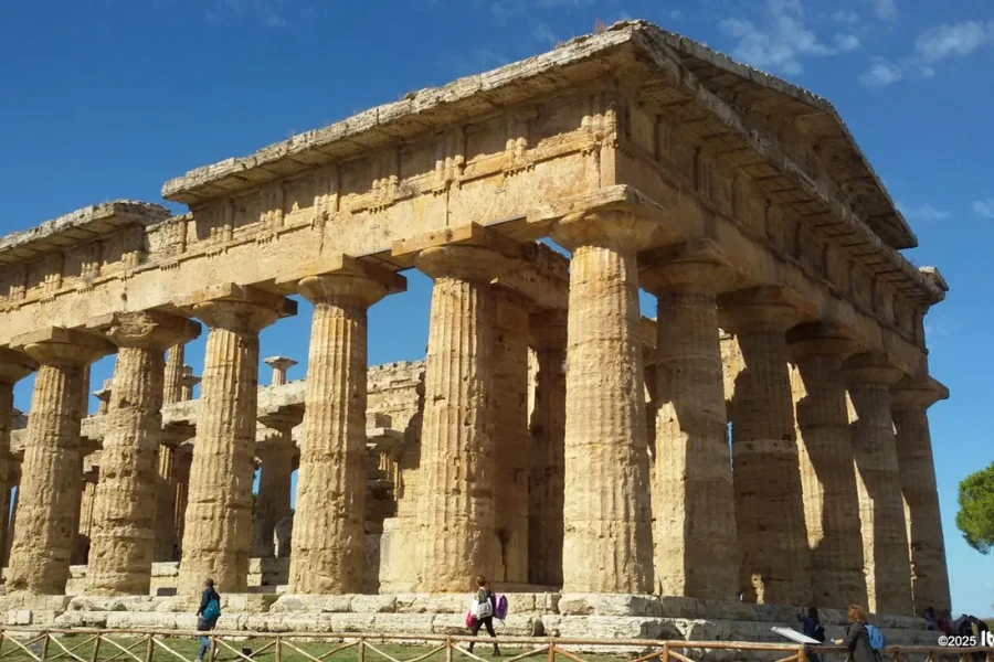 Paestum Private Tour: Greek Temples & Archaeological Museum