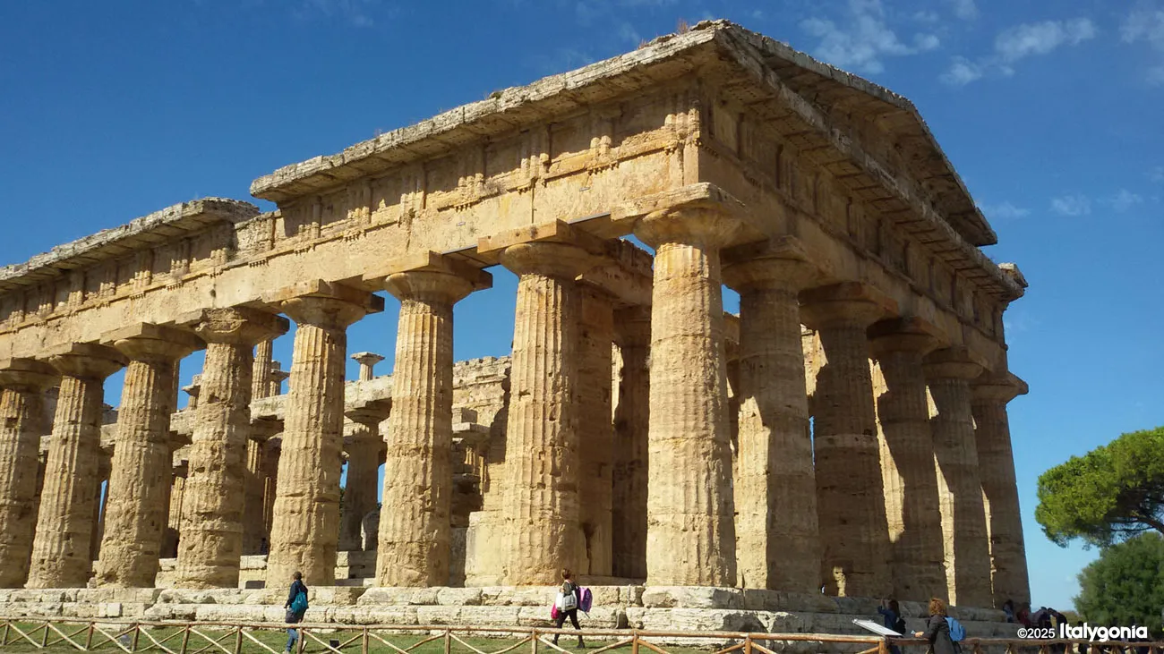 Paestum Private Tour: Greek Temples & Archaeological Museum