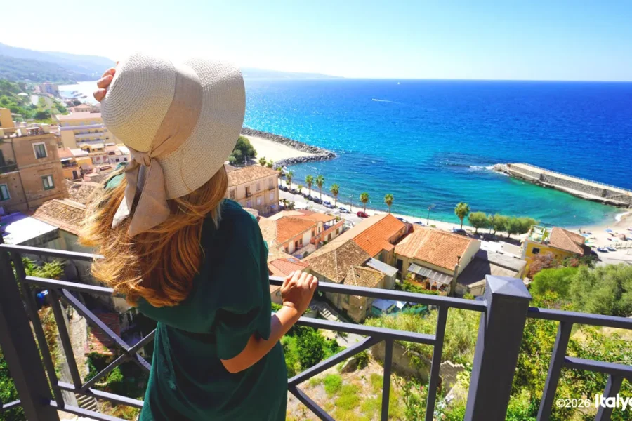 Pizzo Calabro Private Tour: Old Town & Castle Views