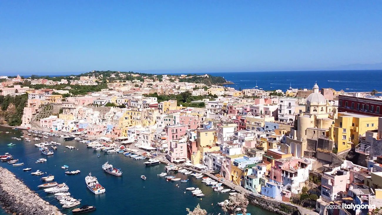 Procida Private Tour: Walking Tour & Island Highlights