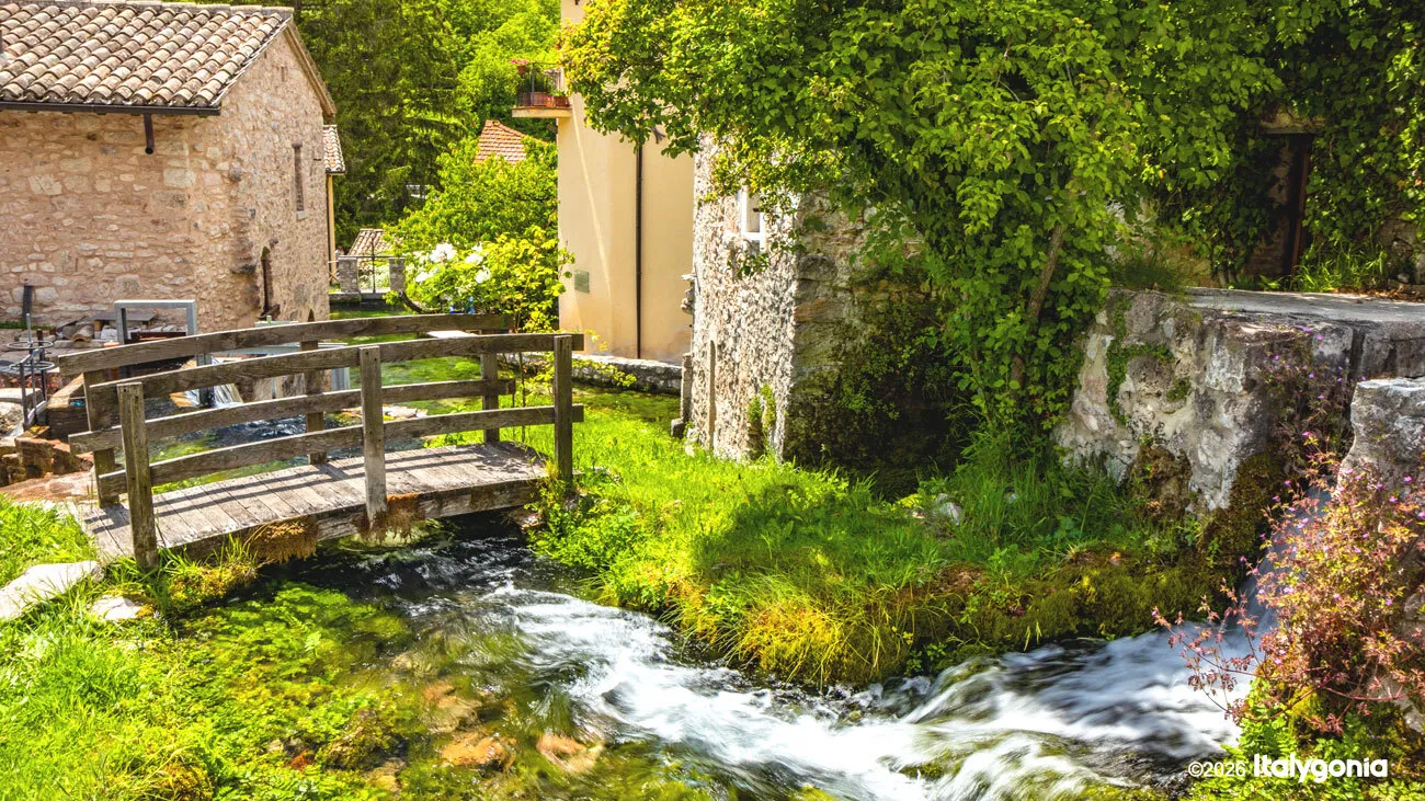 Rasiglia Private Tour: Waterfalls, Streams & Historic Mills