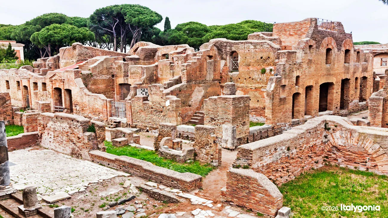 Ostia Antica Private Tour: Archaeological Park & Roman Ruins