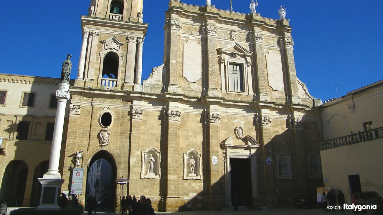 Brindisi Private Tour: Cruise Shore Excursion & Highlights