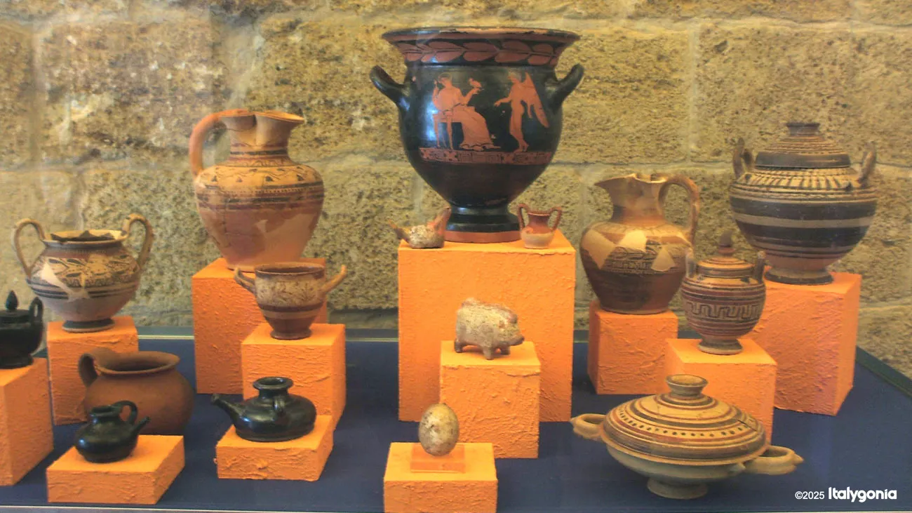 Gioia del Colle Private Tour: Castle, Museum & History