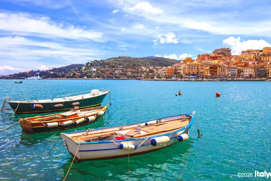 Porto Santo Stefano Private Tour: Sea, History & Views