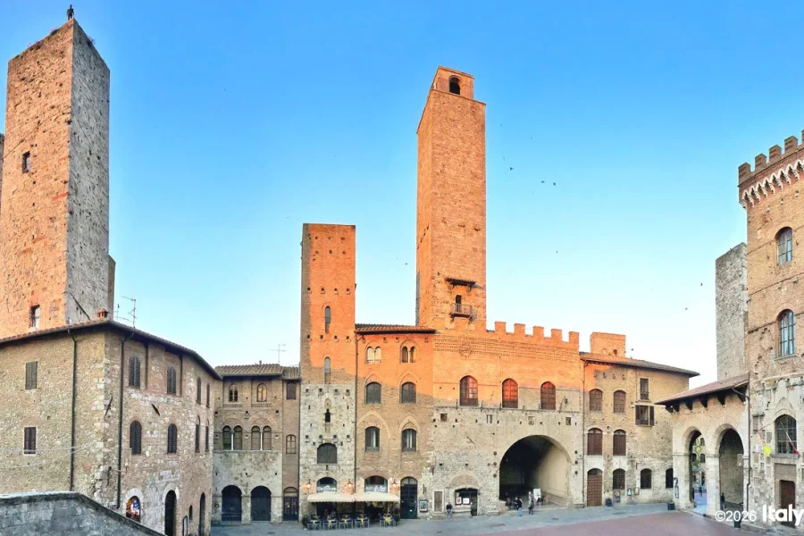 San Gimignano Private Tour: UNESCO Town & Medieval Towers