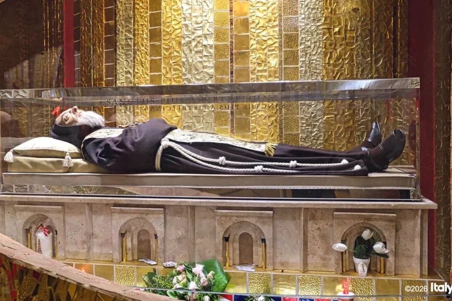 San Giovanni Rotondo Private Tour: Padre Pio Pilgrimage