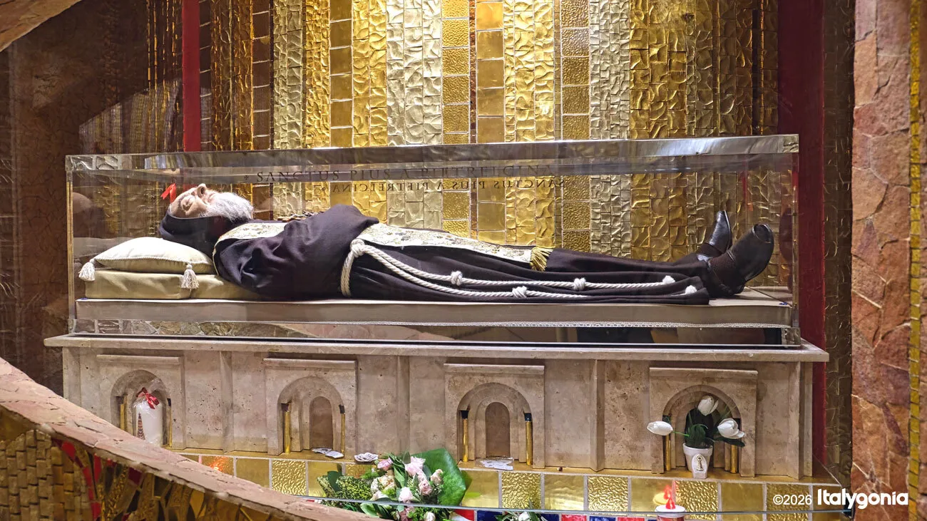 San Giovanni Rotondo Private Tour: Padre Pio Pilgrimage