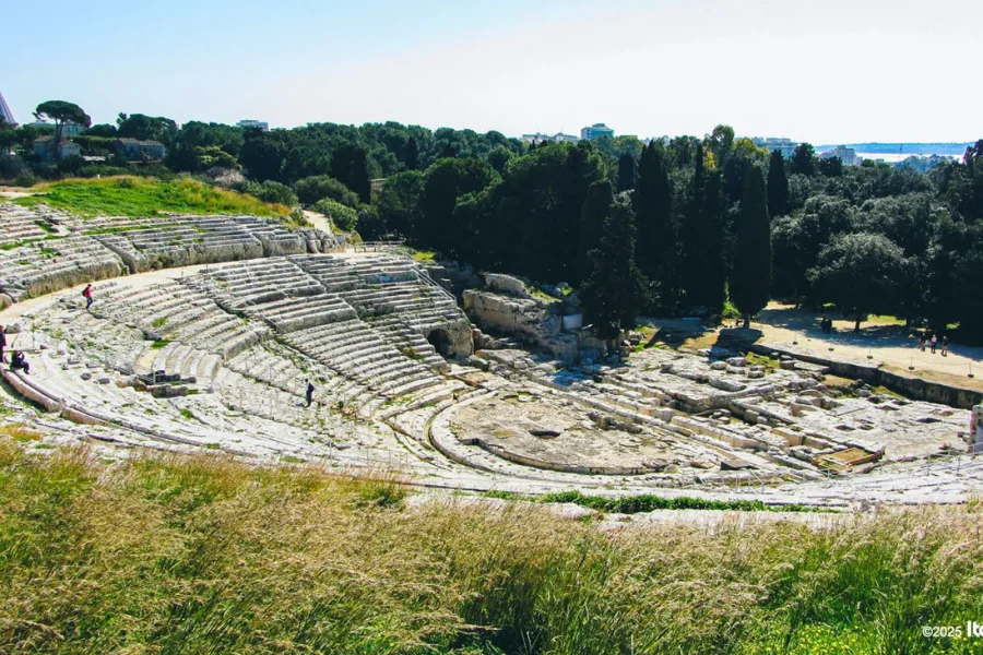 Syracuse Private Tour: Neapolis Archaeological Park & Greek Theater