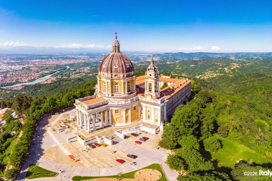 Superga Private Tour: Basilica, Royal Tombs & Turin Views