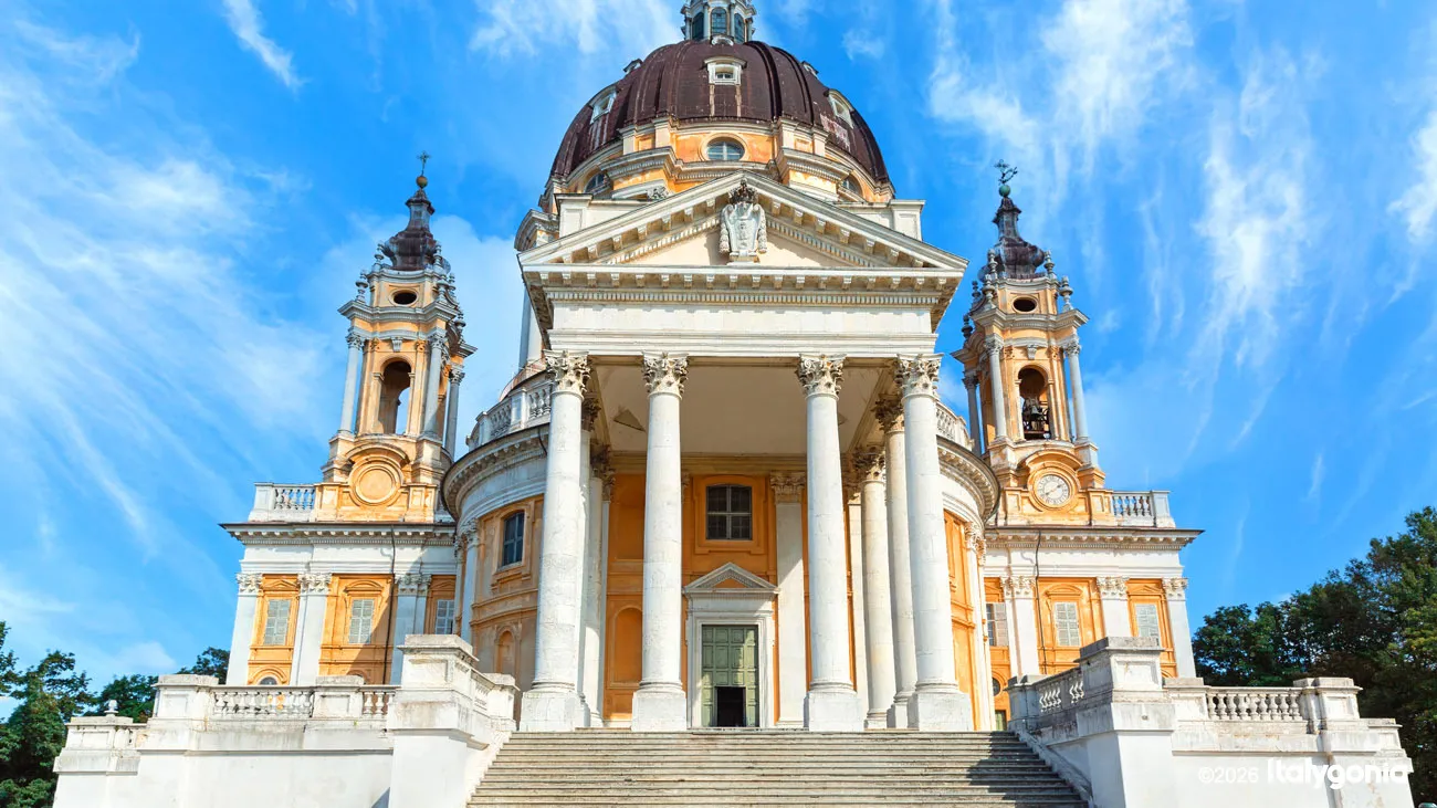 Superga Private Tour: Basilica, Royal Tombs & Turin Views